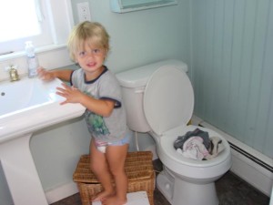toilet