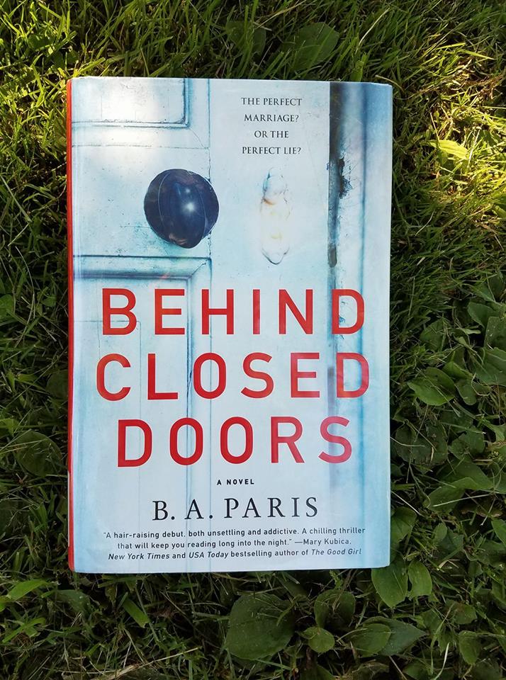 Lo Bookfrantic's review of Behind Closed Doors