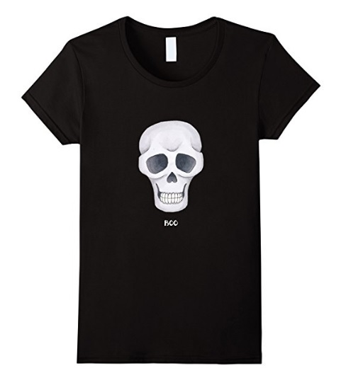 Skull Halloween T-Shirt | Not Your Average Mom