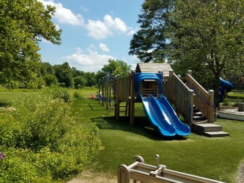 Best Playgrounds In Connecticut - Dickinson Park - Not Your Average Mom