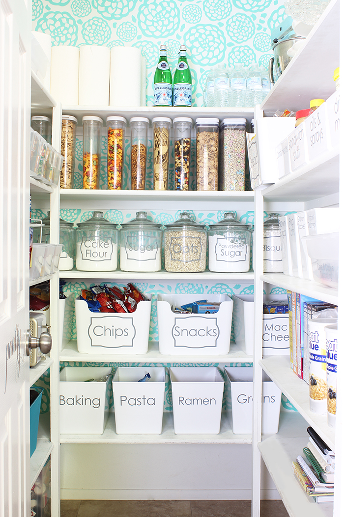 My Organized Pantry Not Your Average Mom