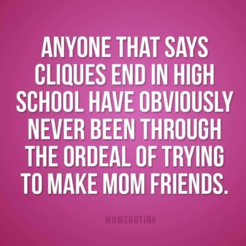 We Should Hang Out More - Not Your Average Mom