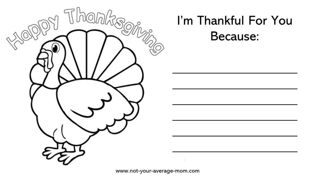 SUPER EASY Activity To Keep Your Kids Busy On Thanksgiving - Not Your ...