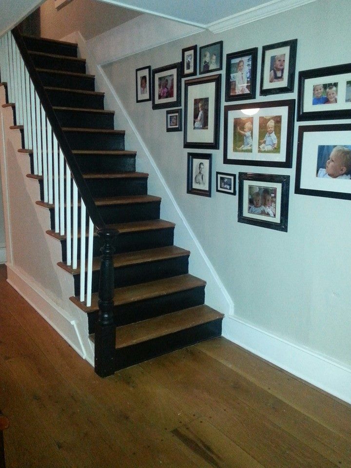 stairs after