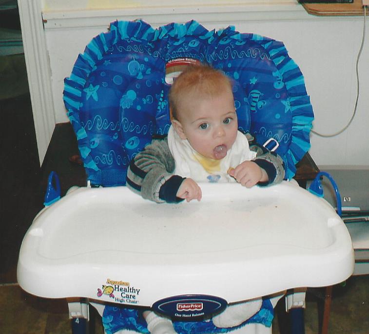 number 3 first high chair