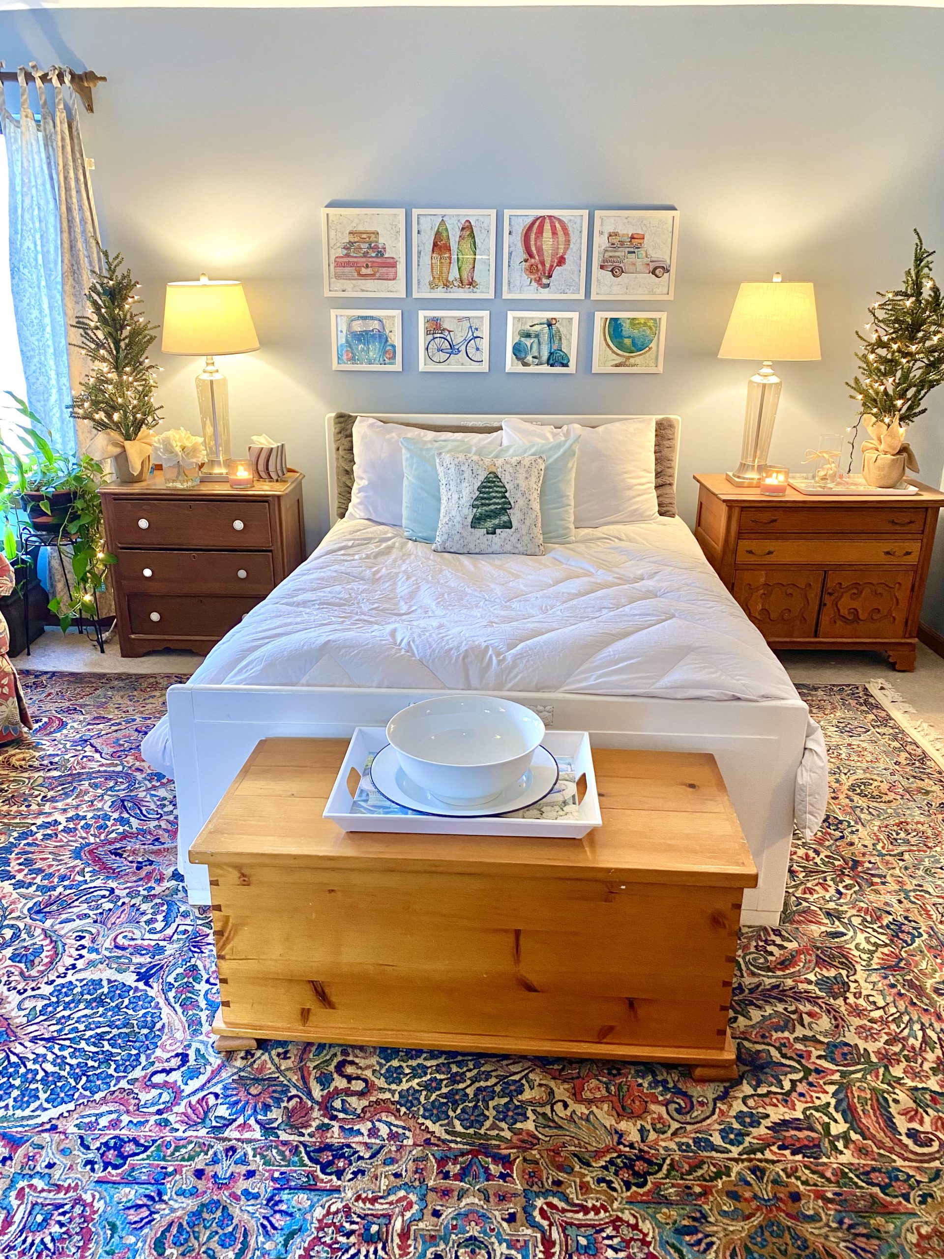 My Awesome New Bedroom (Makeover on a Budget) Not Your Average Mom